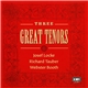 Josef Locke, Richard Tauber, Webster Booth - Three Great Tenors