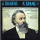 J. Brahms, Moscow Trio = Alexander Bonduryansky, Vladimir Ivanov , Mikhail Utkin - Trio For Piano, Violin And Cello Op. 87, 101