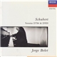 Schubert - Jorge Bolet - PIano Sonata In A Major, D959, Piano Sonata In A Minor, D 784