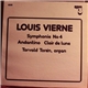 Louis Vierne, Torvald Torén - Louis Vierne: Symphonie No. 4 - Andantino - Clair De Lune